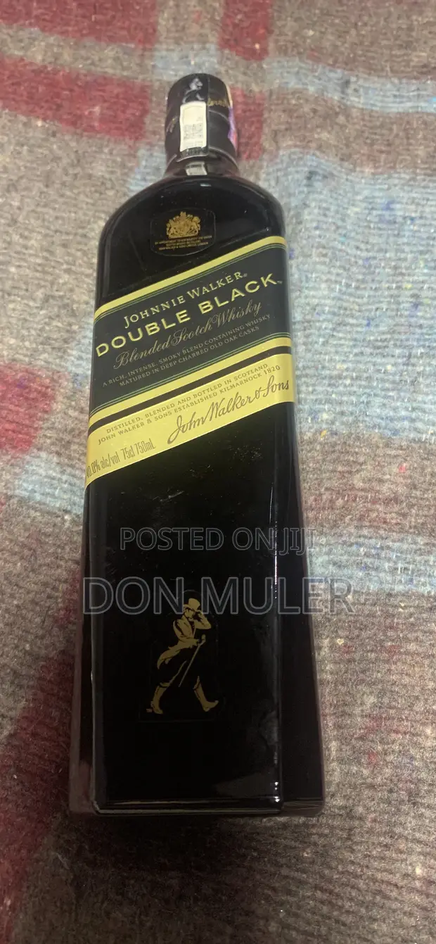 Johnnie Walker Double Black Whiskey - 1