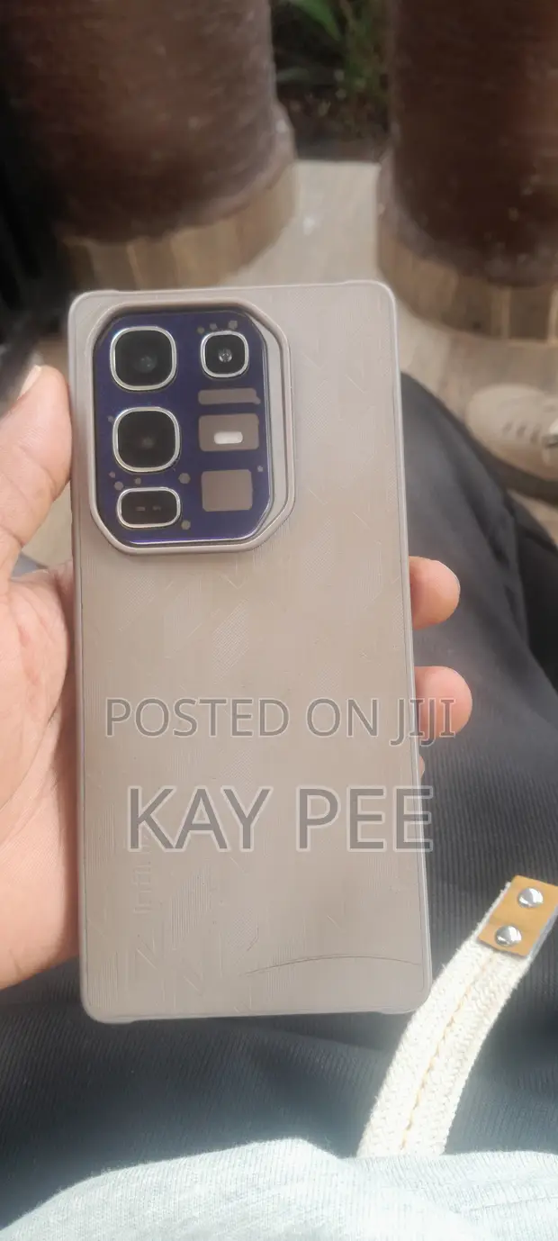 Infinix Note 50 Pro 4G 256GB Gray - 1