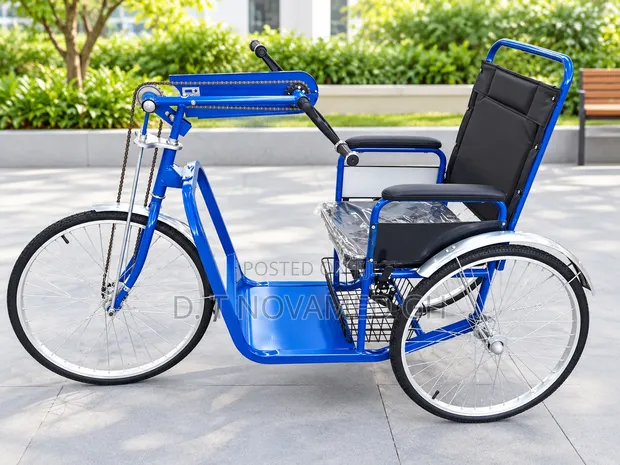 Tricycle Wheelchair (Self Drive) - 1