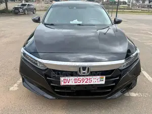 2018 Honda Accord Sport 2.0T Black