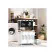 2-Tier Laundry Clothes Storage Organizer Basket - 2