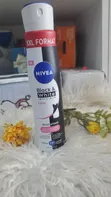 NIVEA Black & White Invisible Clear XXL Spray 72-Hour Deodorant 250ml - 1