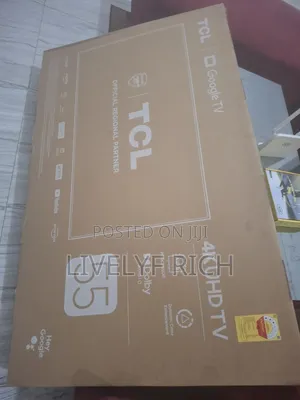 Super Clean TCL 55" UHD Smart Google TV (Model 55P635)
