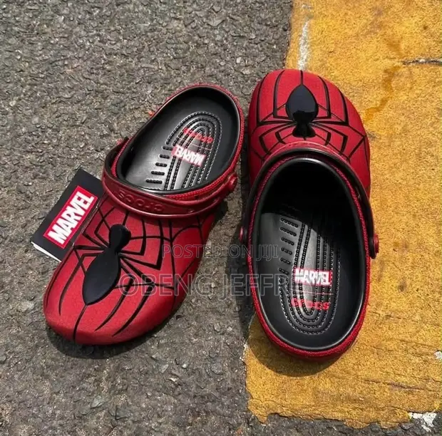 Original Crocs Marvel Spider-Man Red - 1