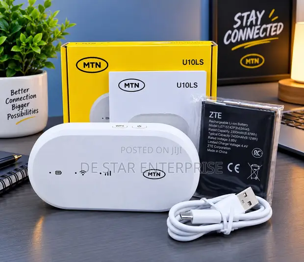 MTN U10LS New 4G MiFi - 1