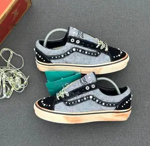 Vans x Satoshi Nakamoto Sneakers