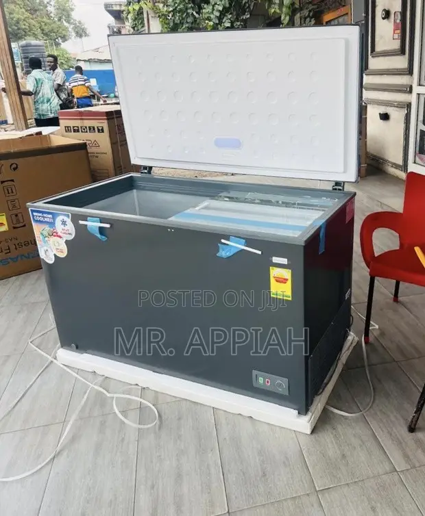Classic Nasco Single Door Freezer (NAS-420) 380L - 1