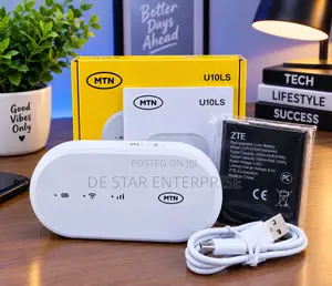 Universal 4G MTN Mifi Pocket Hotspot (White)