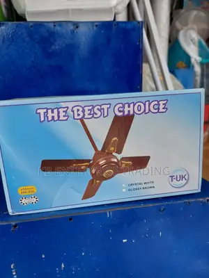 T-UK 400mm 5-Blade Ceiling Fan