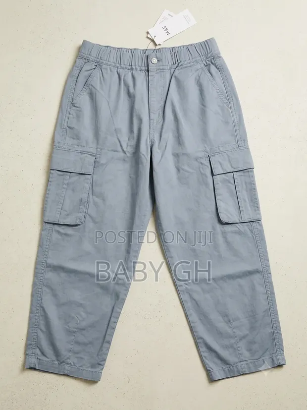 Boys Cargo Trousers - Marks & Spencer - 1