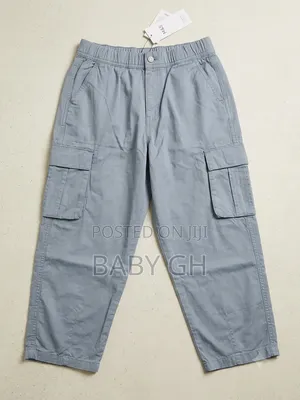 Boys Cargo Trousers - Marks & Spencer