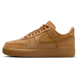 Original Nike Air Force 1 '07 Wheat Brown