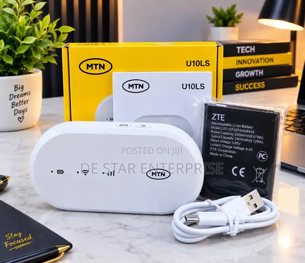 Brand New MTN U10Ls Mifi - 1