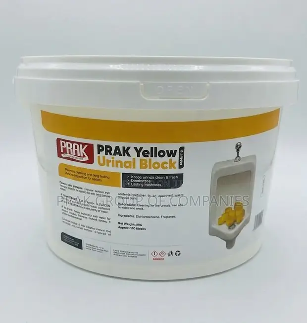 PRAK Yellow Urinal Block (3KG) - 1