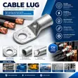 Copper Tube Crimp Cable Lug (Cu120) - 2