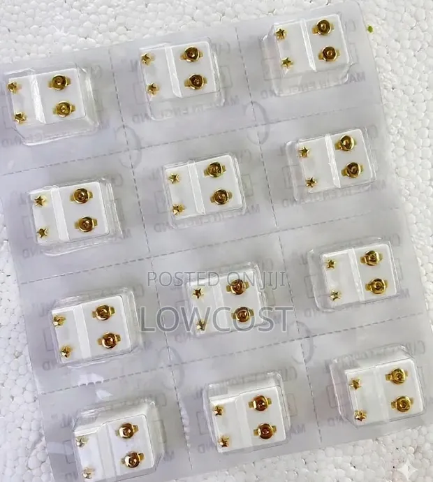 Bulk 12 x 10 Gold Earrings - 1
