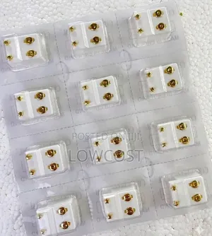 Bulk 12 x 10 Gold Earrings