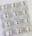 Bulk 12 x 10 Gold Earrings - 1