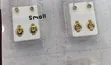 Bulk 12 x 10 Gold Earrings - 4