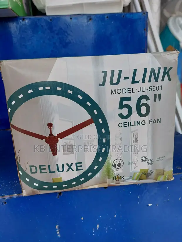 Ju-Link JU-5601 56-inch Ceiling Fan - 1