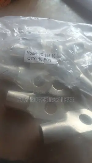 SC 185-16 Tinned Copper Cable Lugs (10 pcs)