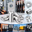 SC 185-16 Tinned Copper Cable Lugs (10 pcs) - 2