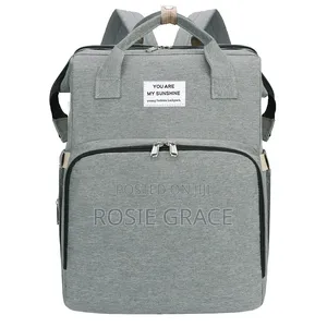 Baby Diaper Bag with Travel Cot