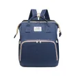 Baby Diaper Bag with Travel Cot - 2