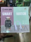 Crown Q200 Ultra Smart Watch + Bonus Neck Fan - 1