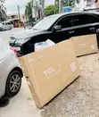 Super Classic TCL 65” QLED Smart Google Android TV - 1
