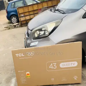 Durable Sleek TCL 43-Inch QLED Smart Android TV
