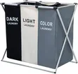 3-in-1 Foldable Laundry Clothes Organizer - 3