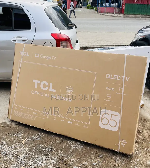 Extremely Durable TCL 65” QLED Smart Android Google TV - 1