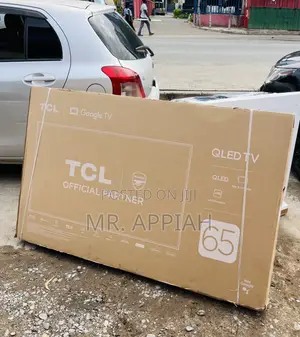 Extremely Durable TCL 65” QLED Smart Android Google TV