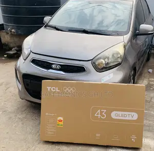 43 Inch TCL Smart Android QLED TV