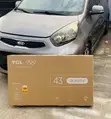 Brand New TCL 43 Inch QLED Android Frameless TV - 1