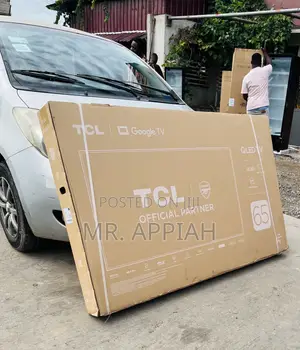 Authentic TCL 65” QLED Smart TV (Android)