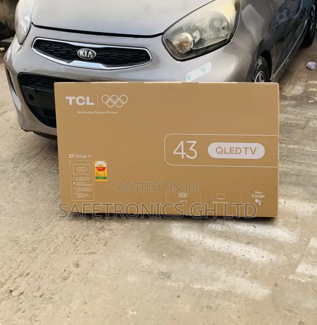Brand New TCL 43-Inch Smart Android QLED TV - 1