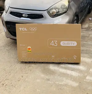 Brand New TCL 43-Inch Smart Android QLED TV