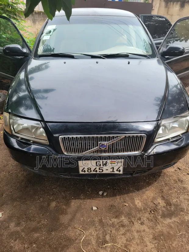 Volvo S80 2001 Black - 1
