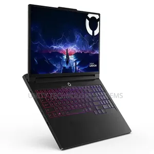 New Lenovo Legion 7 Gaming Laptop - 32GB RAM, AMD Ryzen 9, 2TB SSD