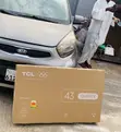 New TCL 43 Inch QLED Smart Android TV - 1