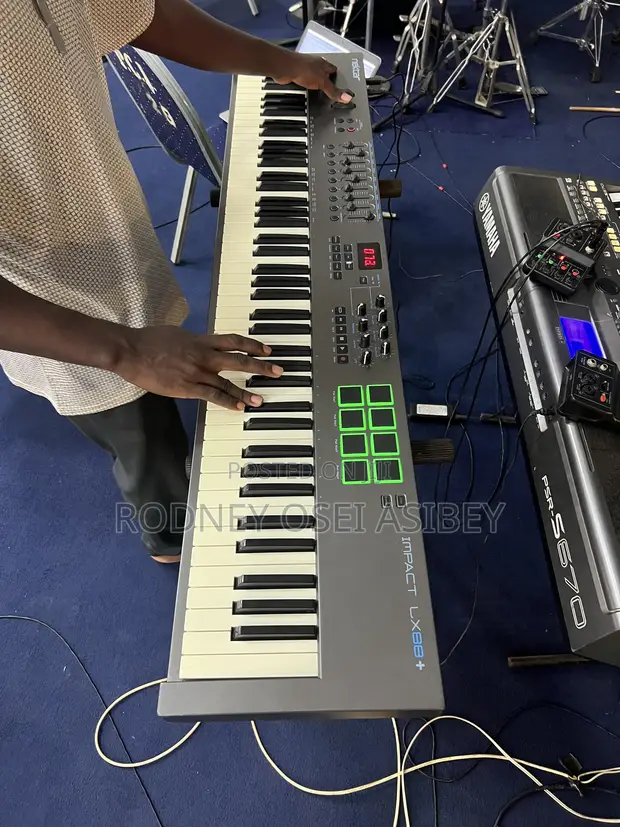 Nektar Impact LX88+ 88-Key MIDI Controller - 1