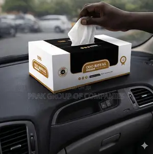 PRAK ODO Royal Premium Facial Paper Towel (25/150 Sheets)