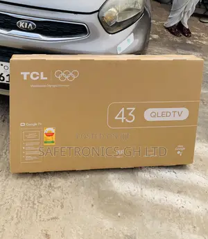 Brand New TCL 43 Inch QLED Smart Android TV