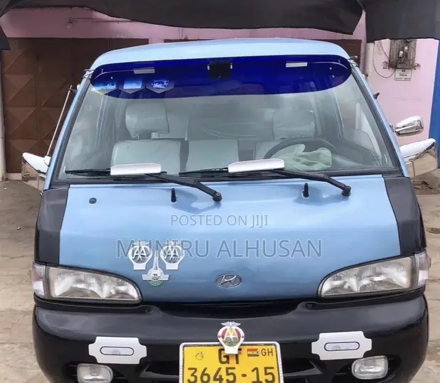 Hyundai H-100 2004 Blue - 1