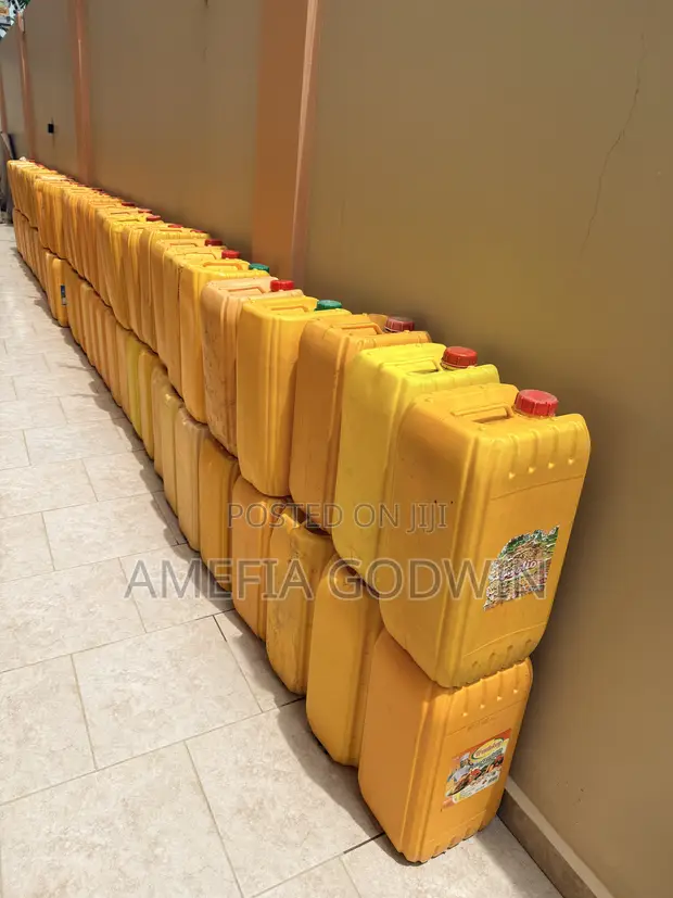 Empty 25L Kuffuor Gallon - 1