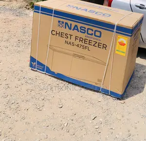 Nasco 400L Chest Freezer - NAS-475FL