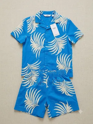 Boys M&S Summer Set (3T)