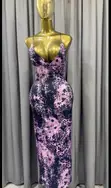 Butterfly Show Back Maxi Dress - 2